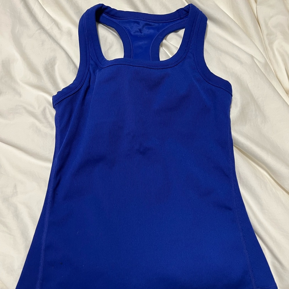 Alo yoga built in bra tank